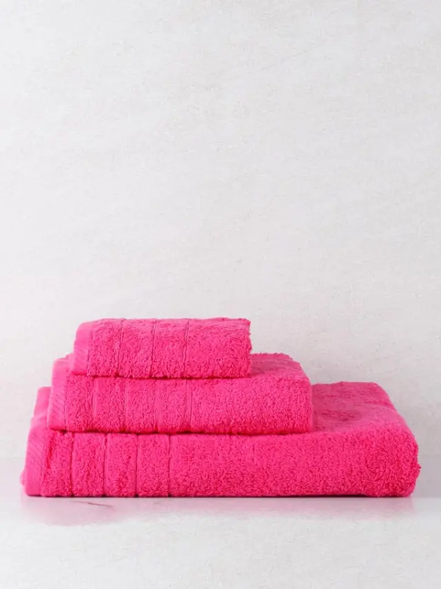 Πετσέτα πενιέ Dory 14 Fuchsia Χεριών (30x50) Sunshine
