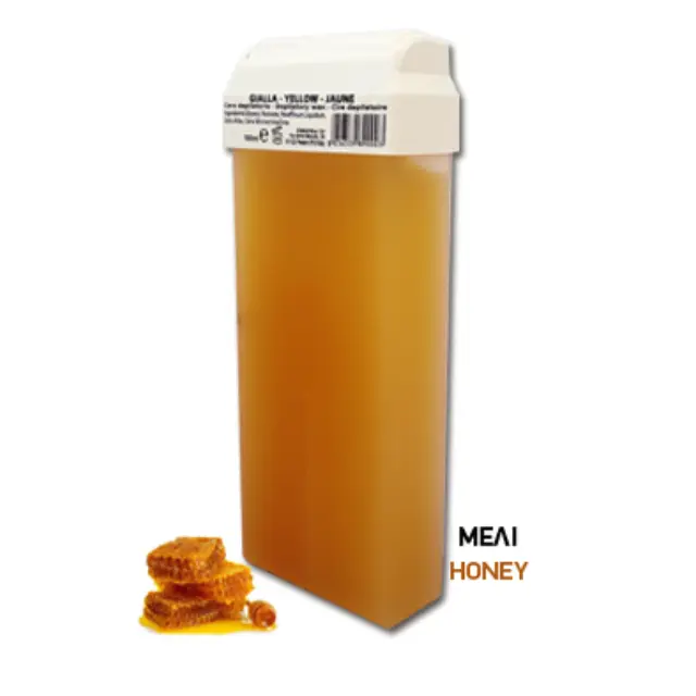 Dimax Wax Ρολλέτα Ιταλίας Ζεστού Κεριού 100ml Μέλι