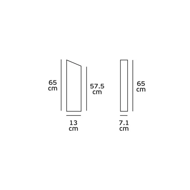 Φωτιστικό Δαπέδου LED Coda VK/02099/AN/W 8W 3000K IP54 Ανθρακί 3