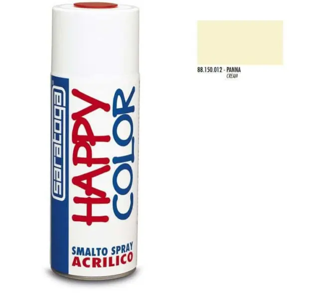 ΣΠΡΕΙ ΒΑΦΗΣ 12 PANNA ΜΠΕΖ 400ML HAPPY