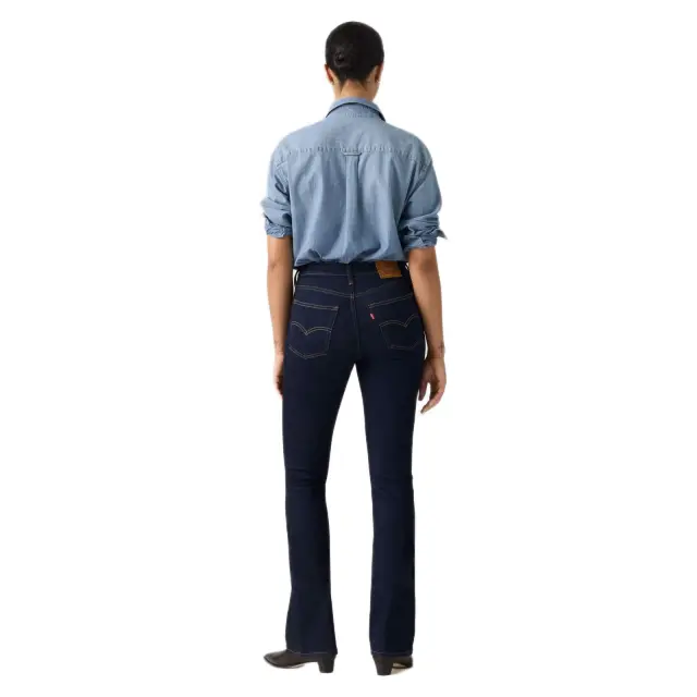 Levi's 725 High Rise Bootcut Jeans γυναικείο τζιν παντελόνι 187590349-1 2