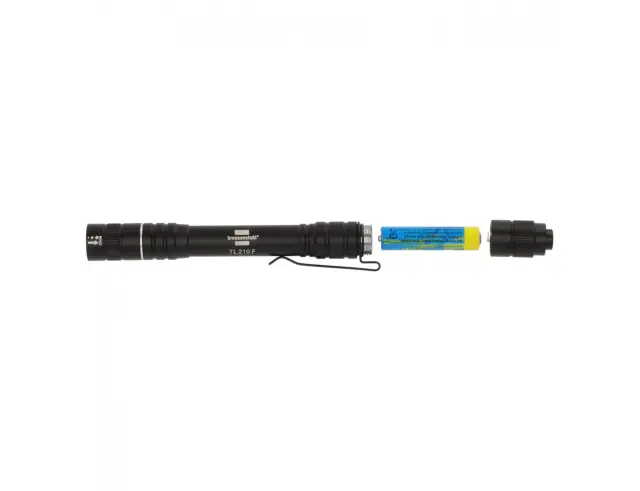 Φακός LED Brennenstuhl LuxPremium TL 210 F 1173750002 με 180 Lumen, εμβέλεια 50m και αυτονομία 7 ώρες - Black1173750002 3