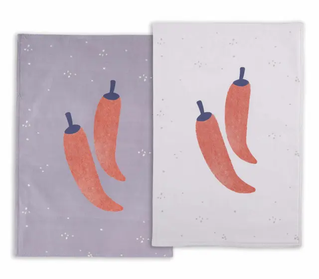 ΠΟΤΗΡΟΠΑΝΟ ΒΕΛΟΥΤΕ PEPPERS 40Χ60 NEF-NEF HOMEWARE GREY 3