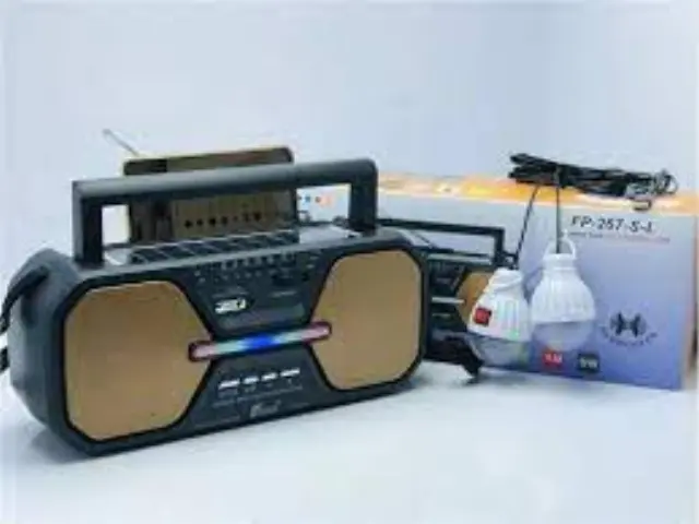 Ασύρματο ηχείο ραδιόφωνο Φορητό Bluetooth FP-267-S-L 3