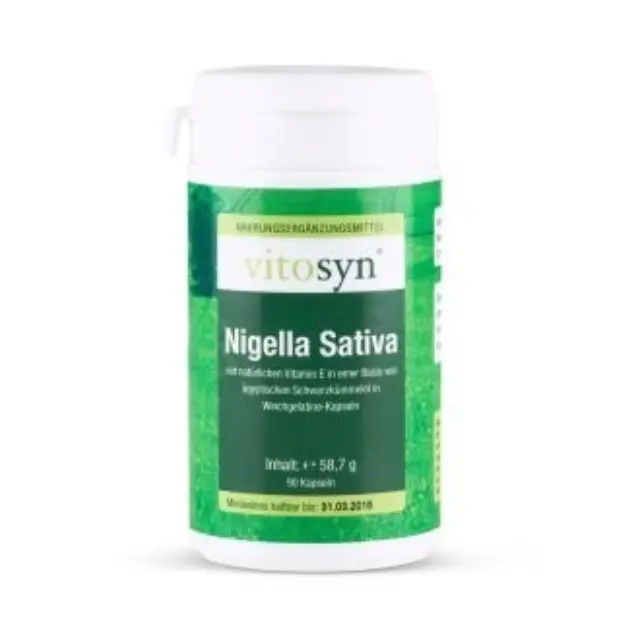 METAPHARM Vitosyn Nigella Sativa 90 caps