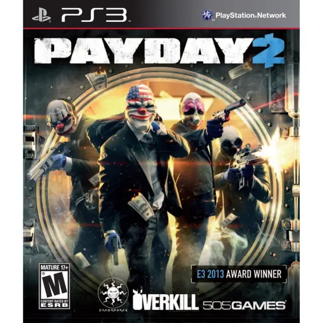 Payday 2 - PlayStation 3