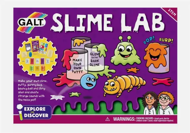 Galt Slime Lab Explore and Discover / 04870 (Galt)