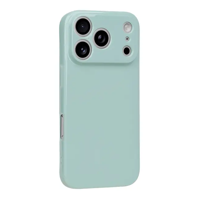 OBAL:ME Glossy Cover for Apple iPhone 18 Pro Mint 3