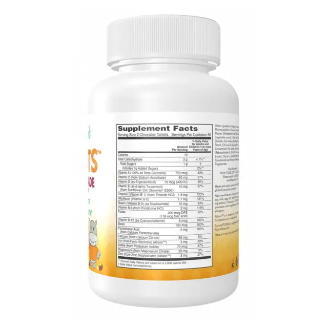 Now Foods Kid Vits™ Berry Lemonade Chewable Tablets 2