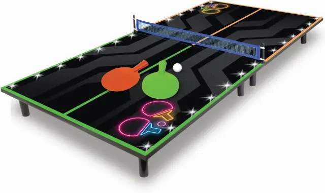 MAM Ping Pong Electronic Arcade Neon Series