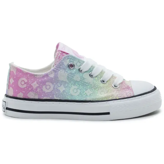 Sneakers Conguitos Πολύχρωμα με κορδόνια Μονόκερος Cosh283100 - 34