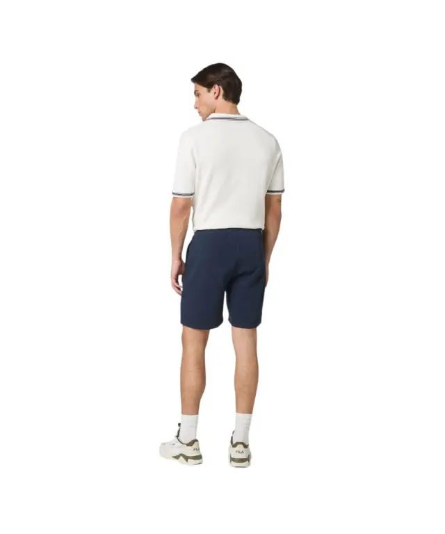 Fila - Ανδρικό Αθλητικό Σορτς Lusciano FAU0230-50004 Μπλε 2