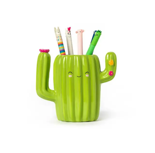 Legami® Milano Κεραμική Μολυβοθήκη Desk Friend- Cactus