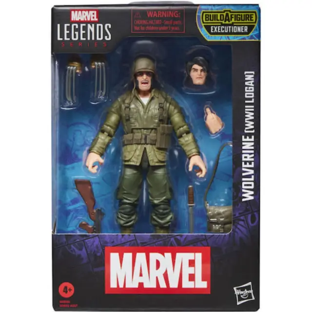 Hasbro Marvel: Wolverine (WWII Logan) Legends Series Figure 15cm