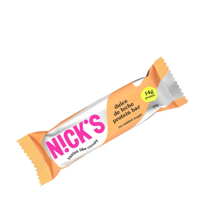 Nick's Dulce de Leche Protein Bar