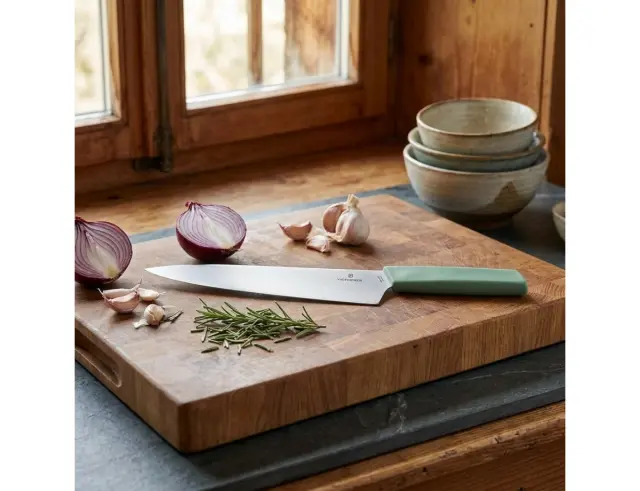 Μαχαίρι Victorinox Swiss Modern με μήκος λεπίδας 25cm - Green 6.9016.2543B