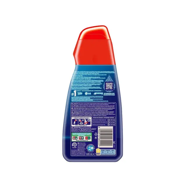 Finish All in One Power Gel Fresh Πλυντηρίου Πιάτων 600ml 30 Μεζούρες 2
