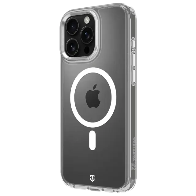 Tactical MagForce 2.0 Cover for Apple iPhone 16 Pro Max Silver 2