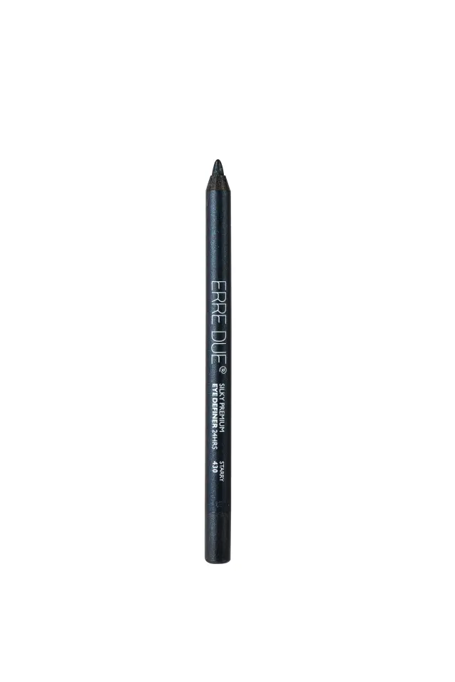Erre Due Silky Premium Eye Definer 24hrs Αδιάβροχο Μολύβι Ματιών με Μαλακή Υφή και Διάρκεια έως 24 Ώρες 1.2g - 430