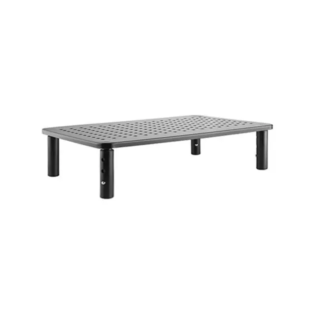 Gembird Επιτραπέζια Βάση Laptop / Οθόνης Adjustable Black (MS-TABLE-01)
