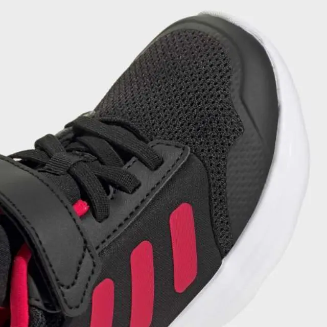 adidas Performance Kids Tensaur Run 3.0 EL C Μαύρο - Κόκκινο JP6785 (adidas Performance) 2