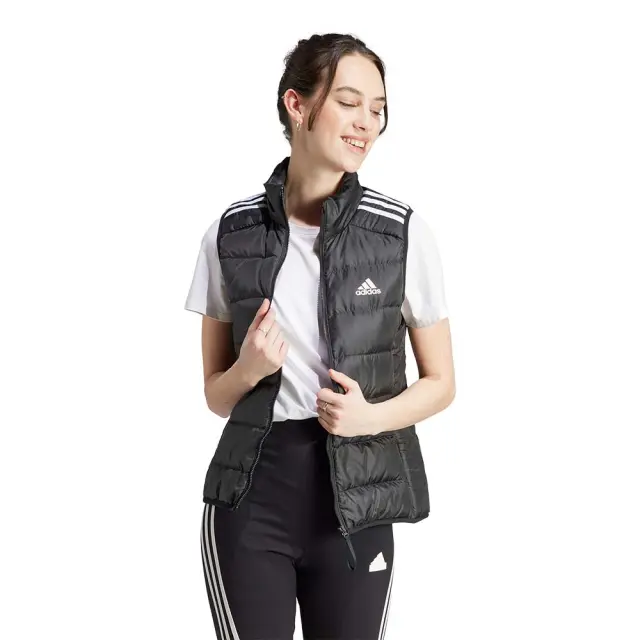 adidas Sportswear Women's Essentials 3Stripes Light Down Vest Μαύρο HZ8484 (adidas Sportswear)
