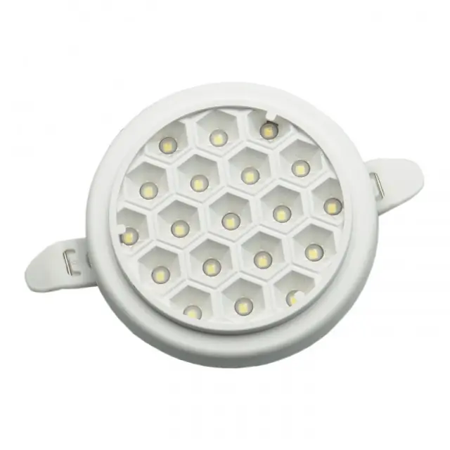 LED ΠΑΝΕΛ 9w ΜΕ ΤΡΟΦΟΔΟΤΙΚΟ TY-RH-009 2