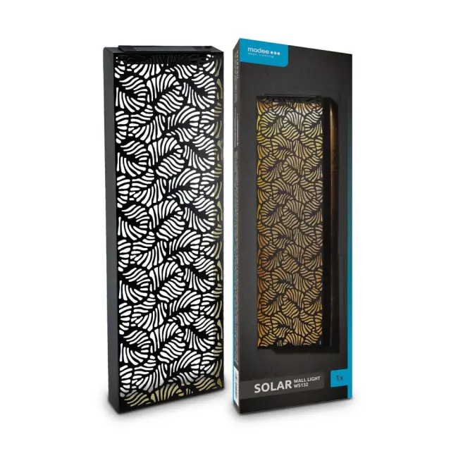 Modee Lighting LED Ηλιακό Φωτιστικό Τοίχου WS132 (61cm) 40.002.0022