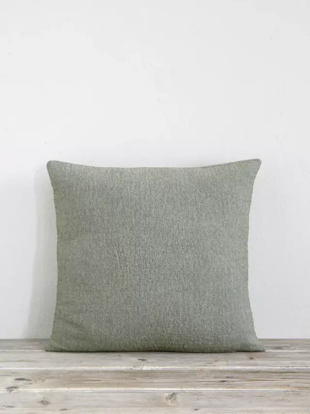 Διακοσμητική Μαξιλαροθήκη 45x45 Nima Azura 80% Βαμβάκι-20% Πολυέστερ- Khaki
