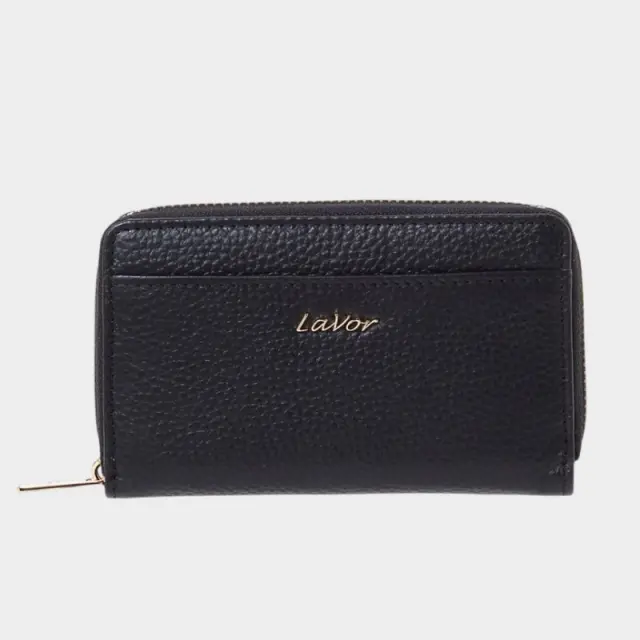 Δερμάτινο Πορτοφόλι Lavor 1-5985 Μαυρο - ONESIZE