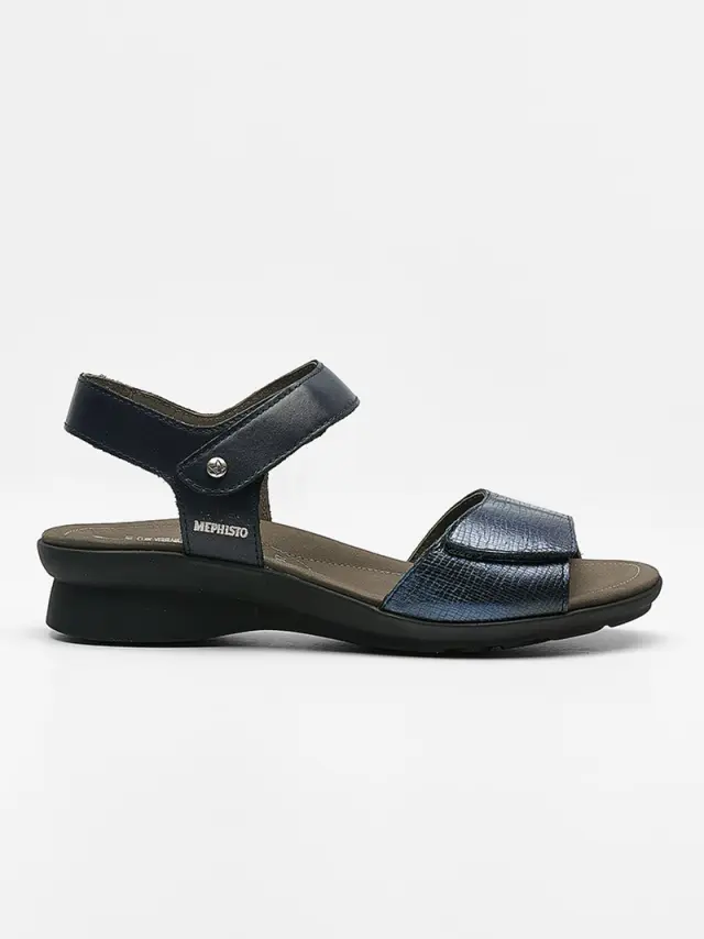 Mephisto Πέδιλα Γυναικείο δέρμα Μπλέ MEP/PATTIE NAVY 3