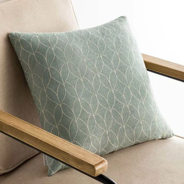 Μαξιλαροθήκη 50X50 GOFIS HOME LUMIEN Aqua 517/11