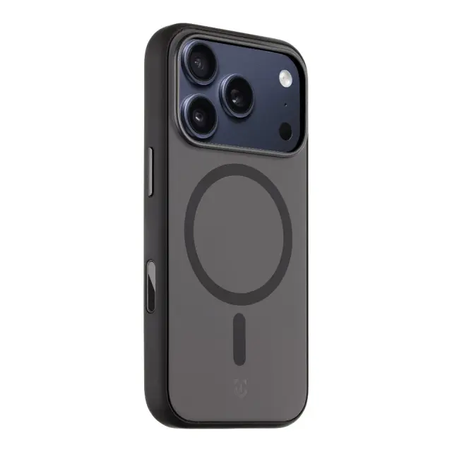 Tactical MagForce SmoothIsFast Cover for Apple iPhone 17 Pro Asphalt 2