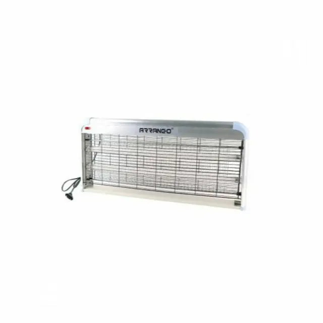 Arrango Ηλεκτρική Εντομοπαγίδα LED 40W Ασημί AW79357