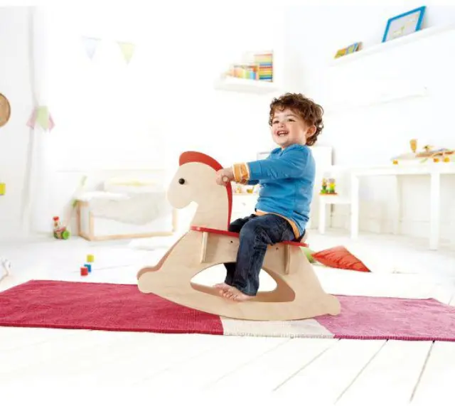 Hape Rock and Ride Rocking Horse Κουνιστό Αλογάκι Για Τέλεια Ισορροπία 2