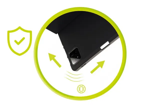 Mobile Origin Easy Tablet Full Case, black - Xiaomi Redmi Pad Pro 2