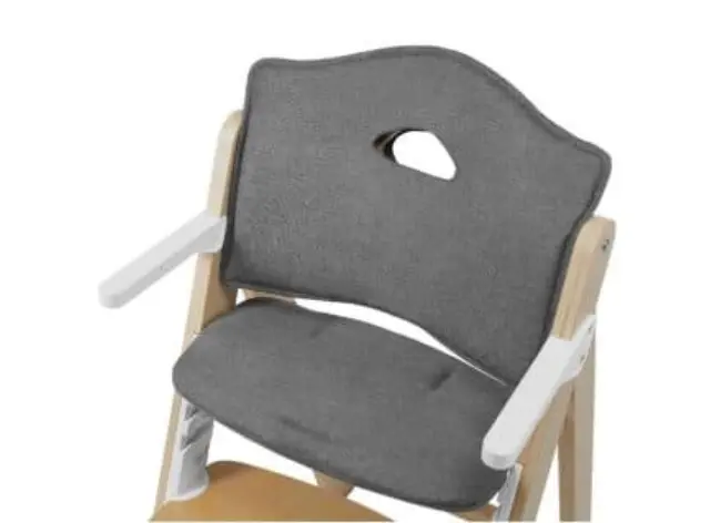 Lionelo Ένθετο Μαξιλάρι για καρεκλάκι φαγητού Floris Gray 5903771700641 2