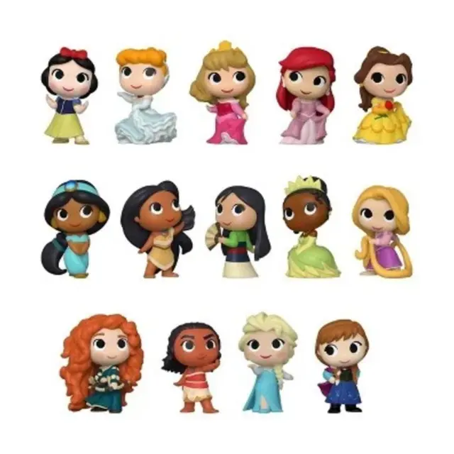 Φιγούρα Funko Mystery Minis Blind Box: Disney Ultimate Princess (ΤΥΧΑΙΟ ΣΧΕΔΙΟ) 2