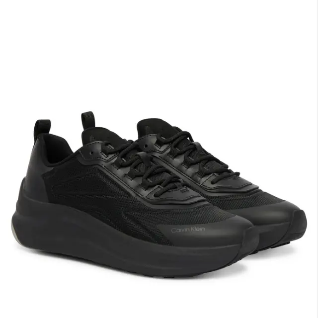Γυναικεία Sneakers Calvin Klein HW0HW03111-0GJ Μαύρα Μαύρο - 36 2