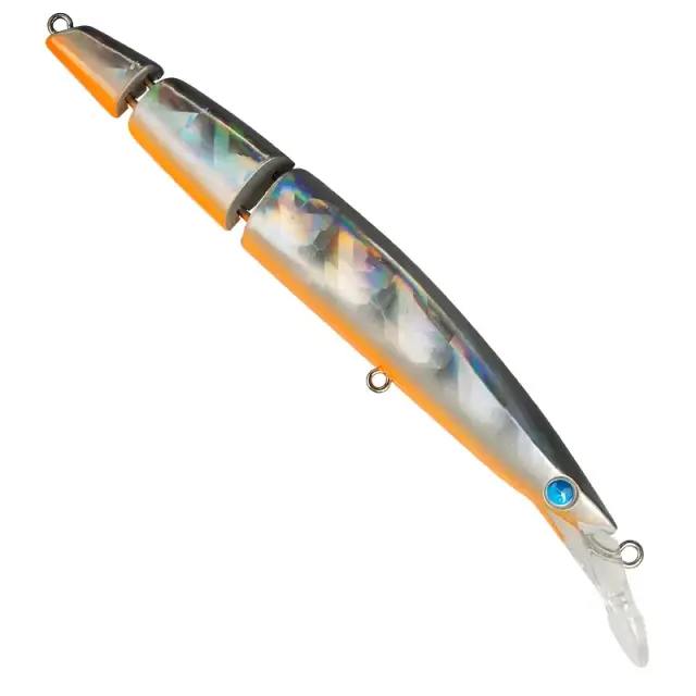 Τεχνητό Seaspin Buginu 115 Bìu – Floating Jointed Minnow Υψηλής Σταθερότητας MR-GAS