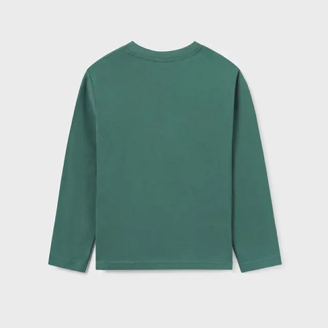 Junior 10 έως 18 ετών Μπλούζα σταμπωτή Better Cotton μέντα 3