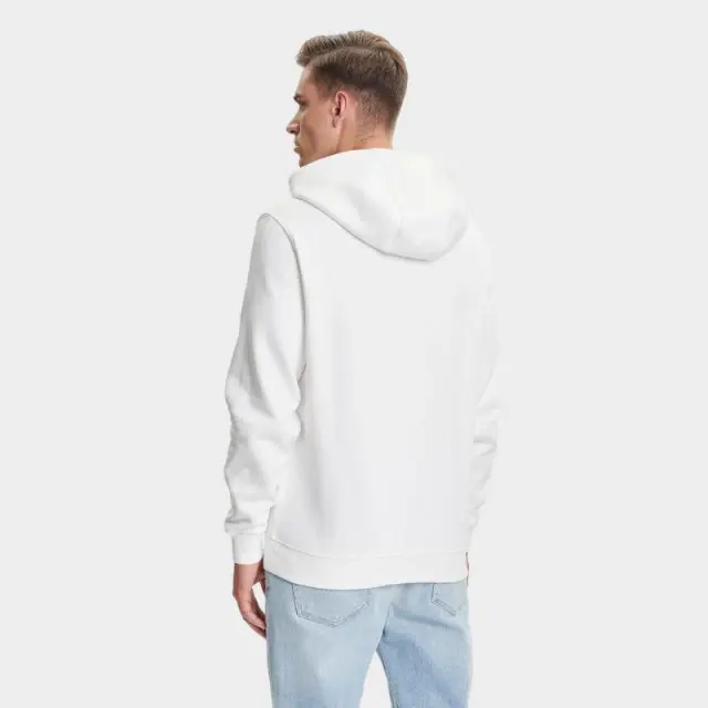 Tommy Hilfiger - Ανδρικό Φούτερ Flag Regular Fit DM0DM20742-YBL Εκρού - 2XL 3