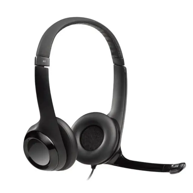 Logitech H390 On Ear Multimedia Ακουστικά με μικροφωνο και σύνδεση USB 2