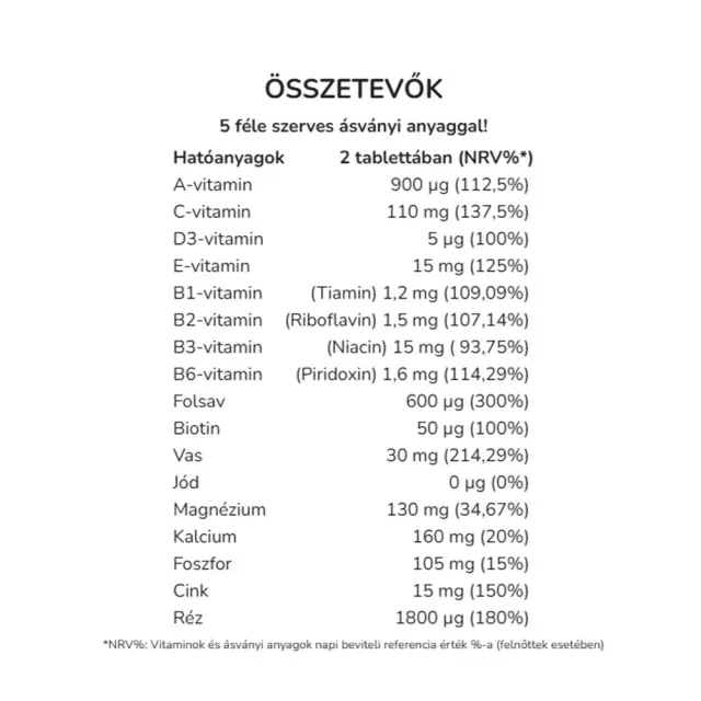 Vitaking Trimester 2 Multivitamin - Without Iodine 2