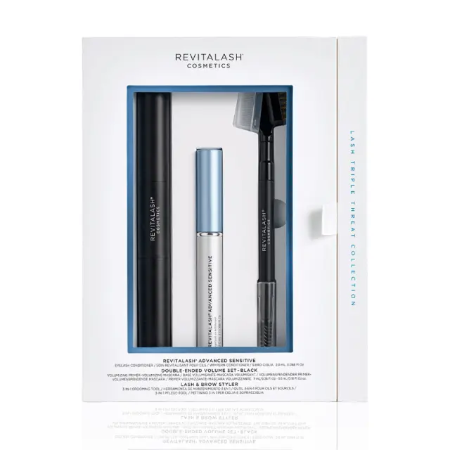 Lash Triple Threat - RevitaLash Advanced Sensitive eyelash conditioner