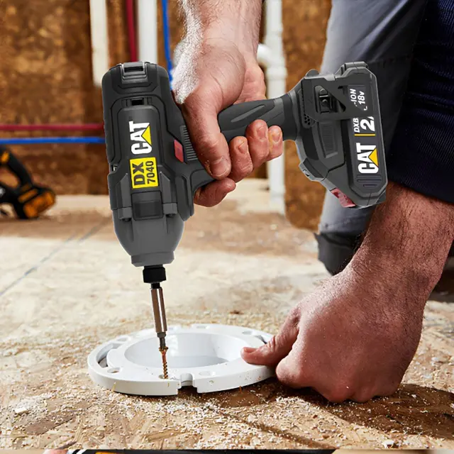 CAT Solo Κατσαβίδι παλμικό Li-ion 18V DX7040B 3