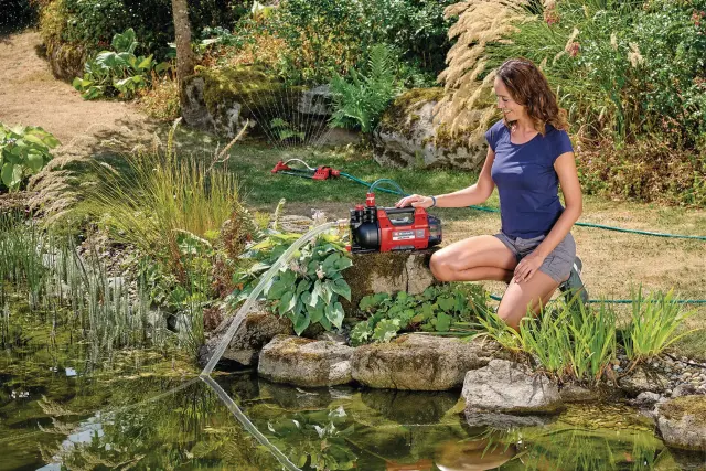 Einhell 4180440 - Αντλία κήπου μπαταρίας AQUINNA 18/28 χωρίς μπαταρία και φορτιστή 2