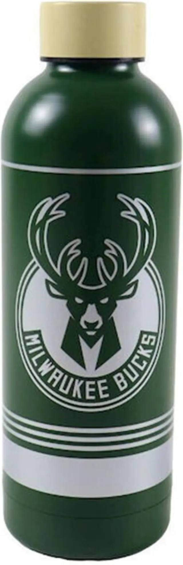 BMU Μεταλλικό Μπουκάλι 530ml NBA Milwaukee Bucks / 558-57223 (Back Me Up)