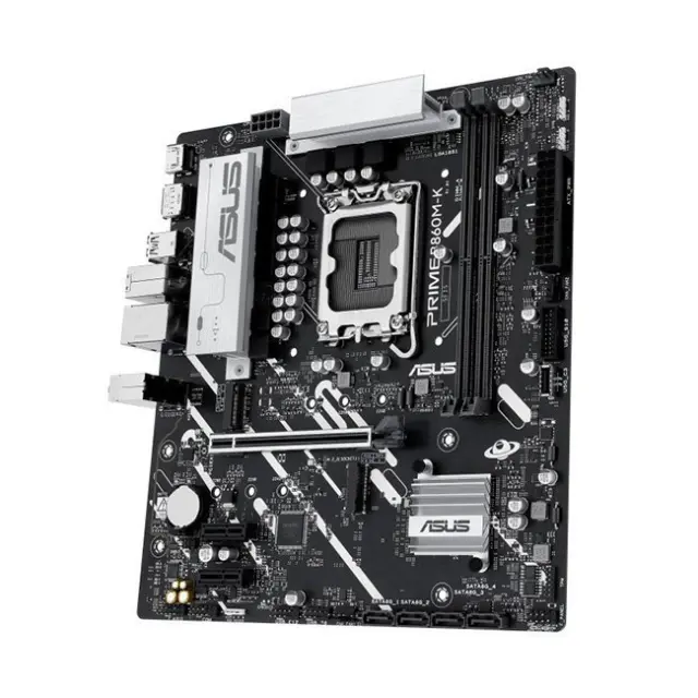 Asus Prime B860M-K Motherboard Micro ATX με Intel 1851 Socket 90MB1JT0-M0EAY0 3