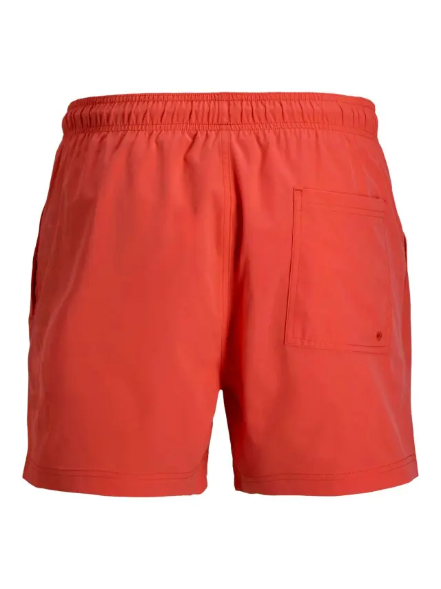 JPSTMAUI WAVE LOGO SWIM SHORTS REG SN Hot Coral 2